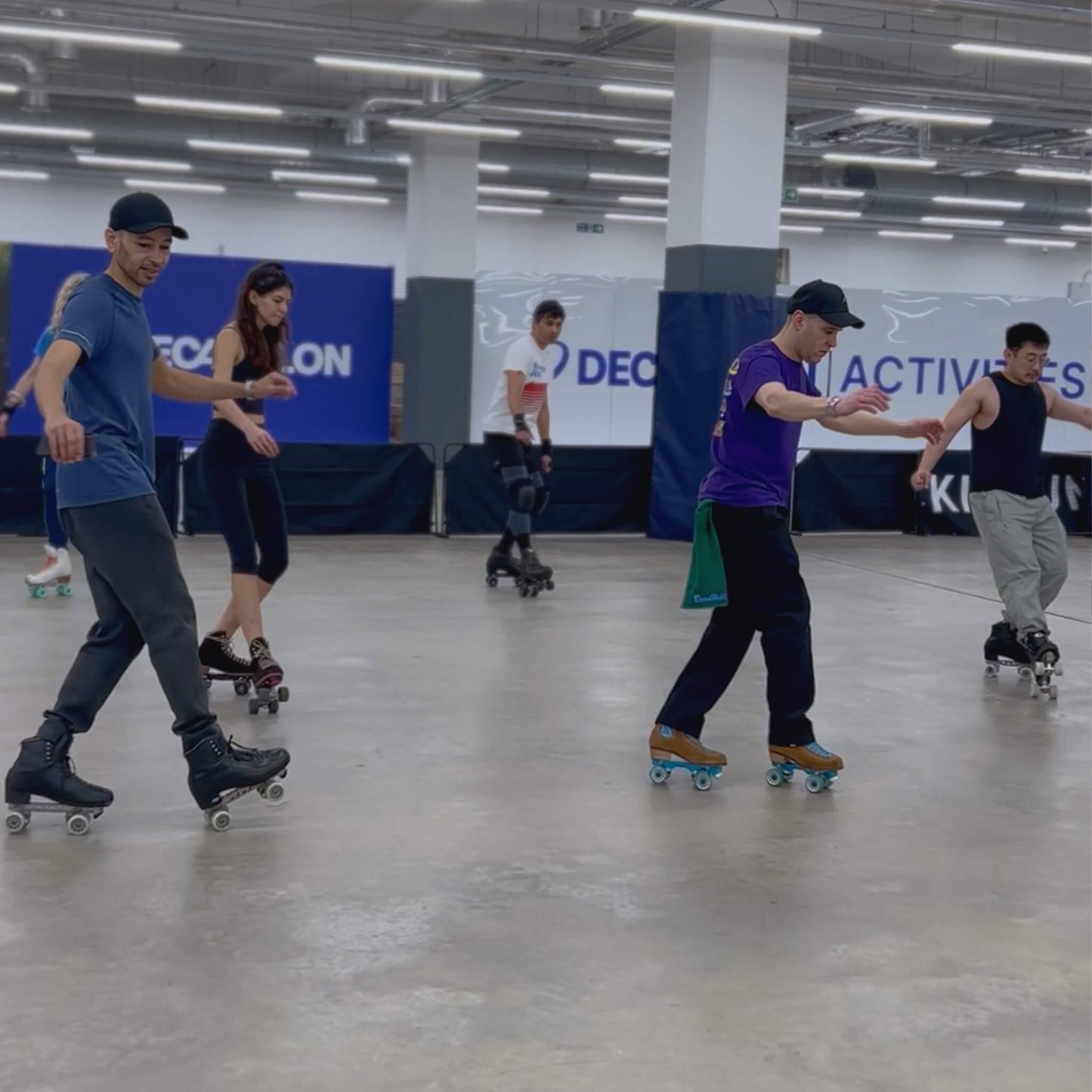 Intermediate Roller Skate Classes - Decathlon Surrey Quays - Saturdays 12pm - 1.15pm