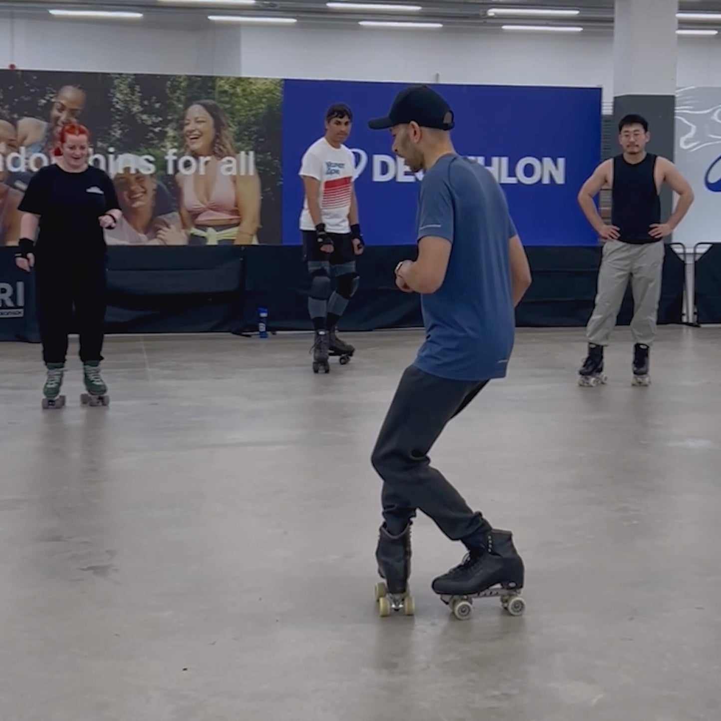 Roller Skate Flow - Intermediate to Advanced roller skate classes - Decathlon, Surrey Quays - Saturdays 1pm - 2.30pm