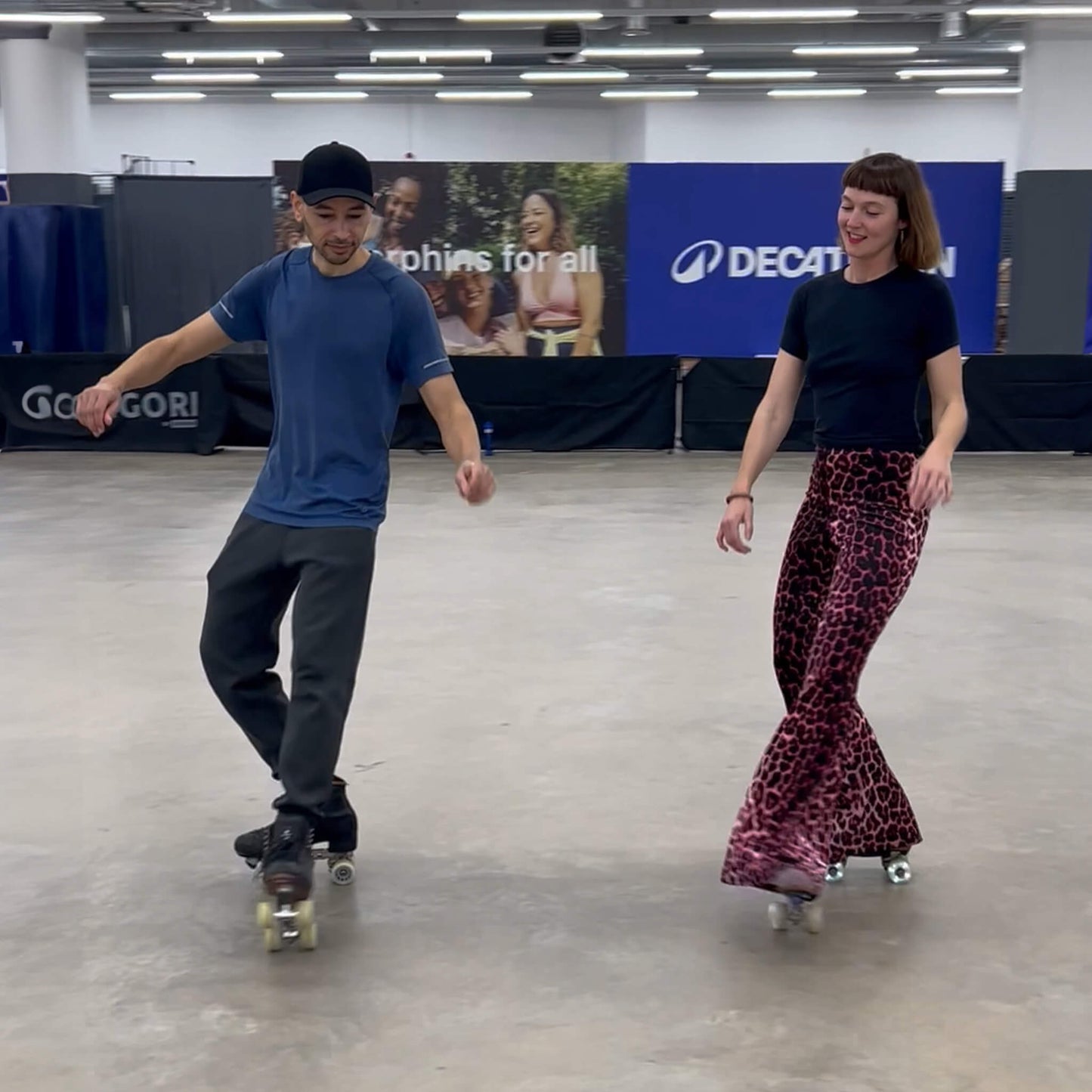 Roller Skate Flow - Intermediate to Advanced roller skate classes - Decathlon, Surrey Quays - Saturdays 1pm - 2.30pm