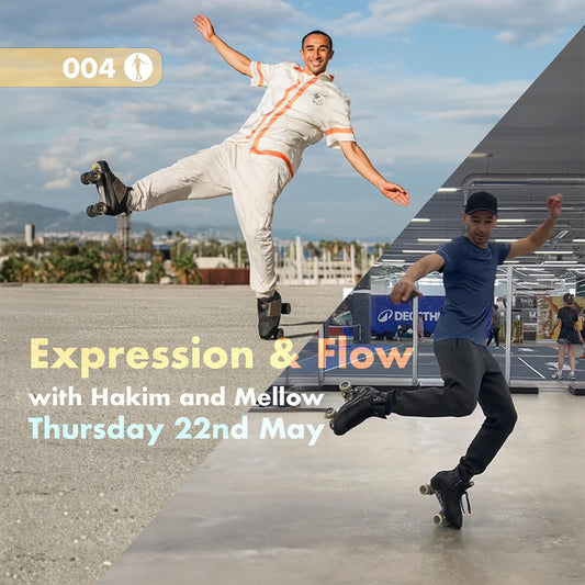 Expression and Flow with Hakim and Mellow - Thursday 22nd May