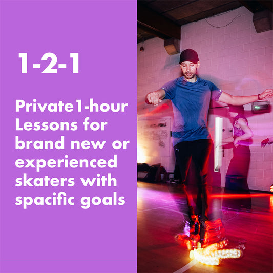 Private 1-2-1 Roller Skating Classes