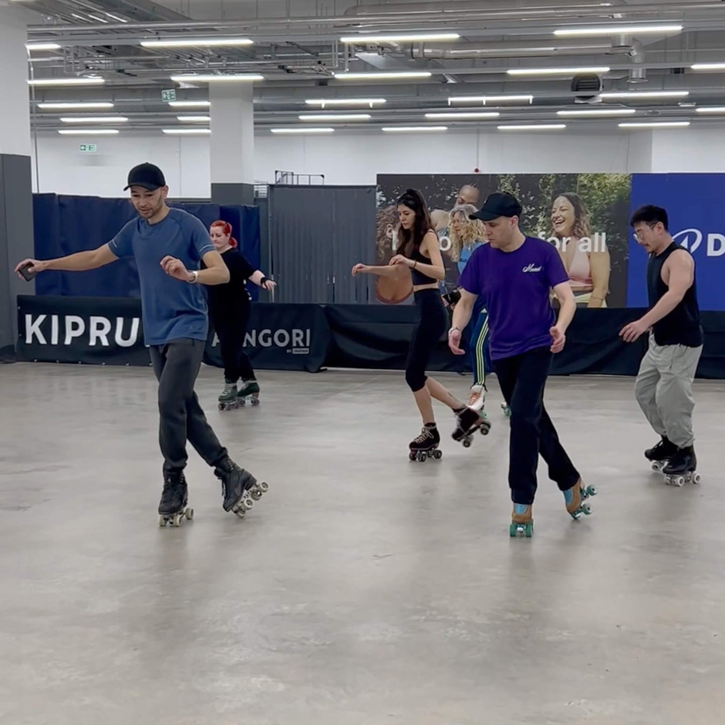 Roller Skate Flow - Intermediate to advanced roller skate classes - 5 Weeks - Decathlon Surrey Quays
