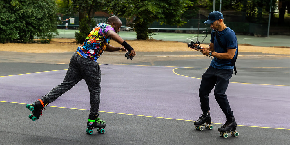 Roller skating tutorials – Mellow Moves