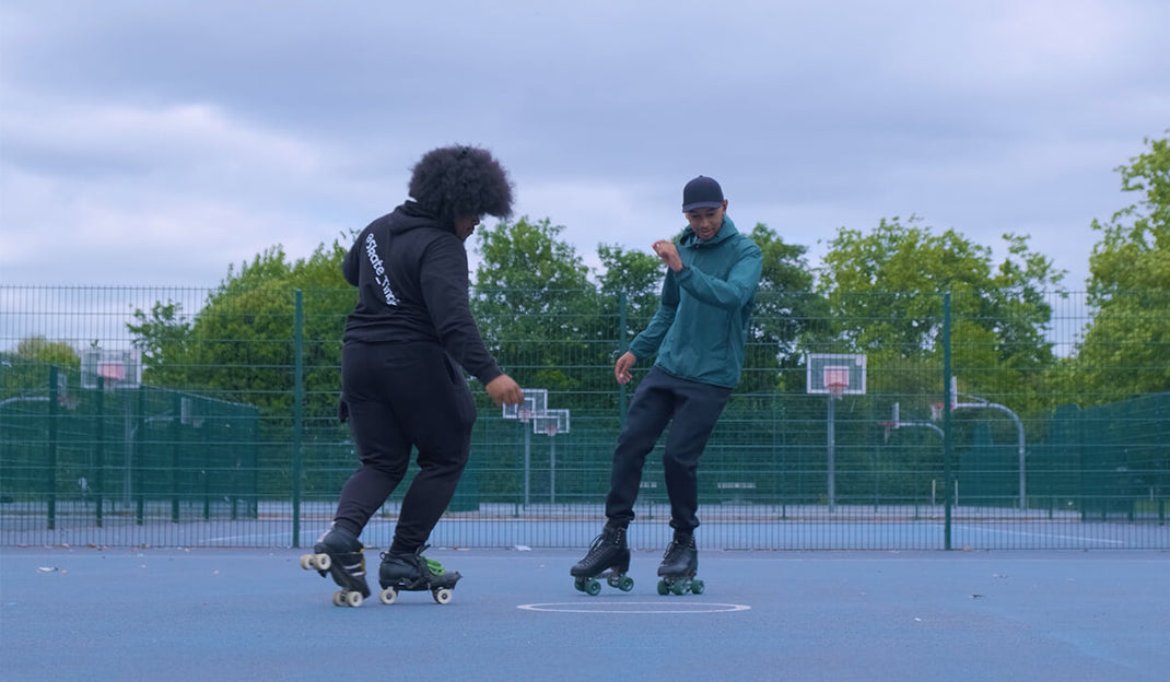 Roller skating tutorials – Mellow Moves