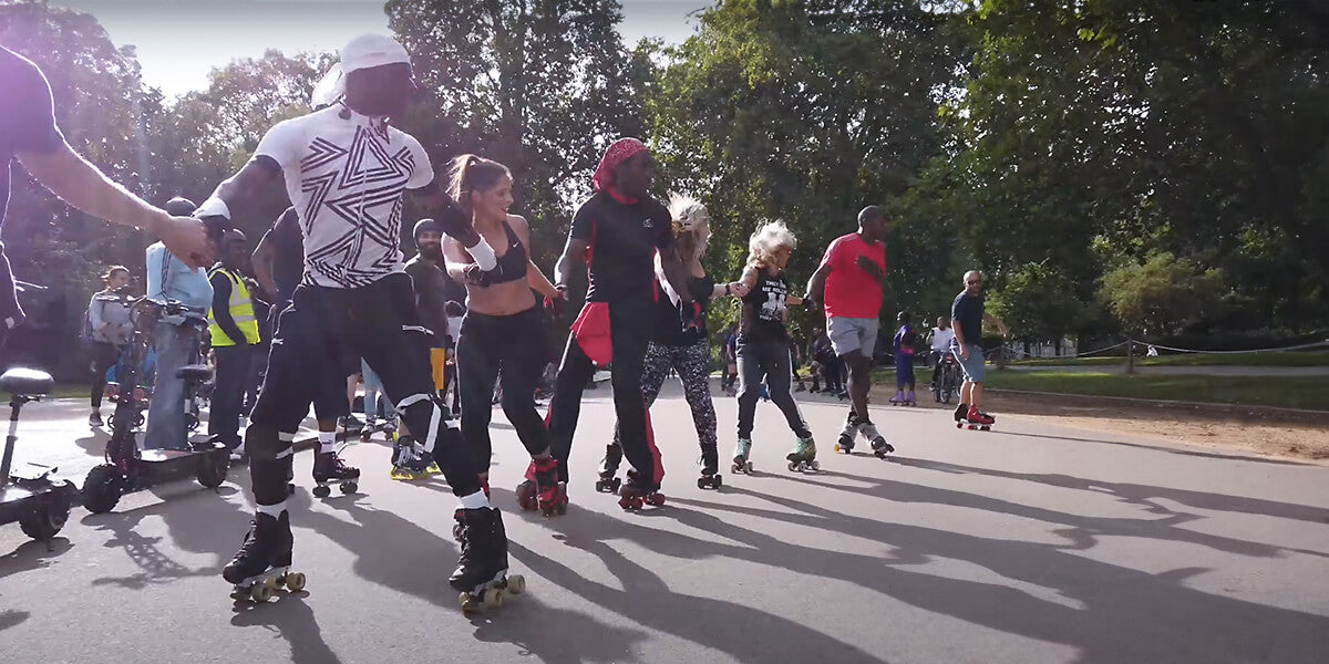 Roller skating tutorials – Mellow Moves