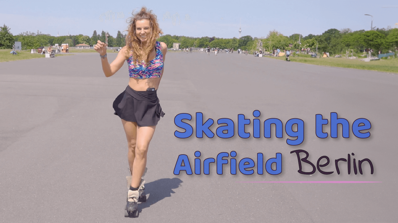 Load video: Roller skating around London with the legendary street skater Mick Berry.