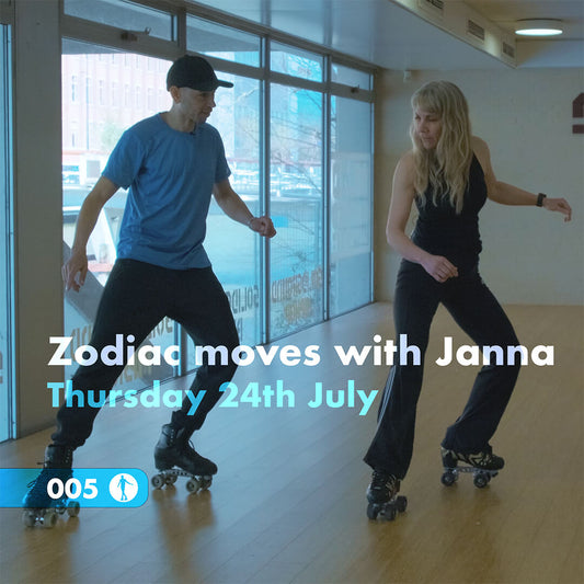 Zodiac moves with Janna and Mellow - Thursday 24th July